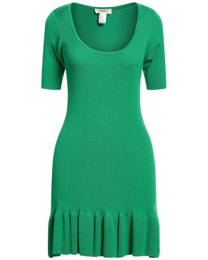 Kontatto Minivestido - Verde