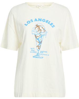 Rag & Bone T-Shirts - White