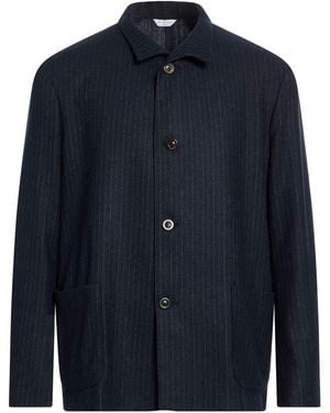 Boglioli Blazer Virgin Wool, Polyester, Elastane - Blue
