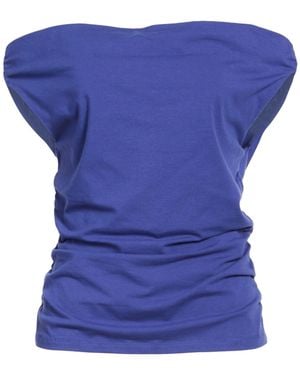 Marella T-Shirt Cotton, Elastane - Blue