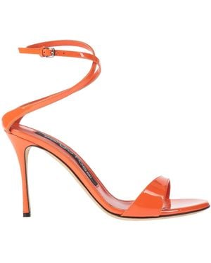 Sergio Rossi Sandals Leather - Red