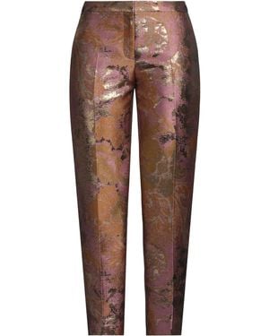 Dries Van Noten Trouser - Brown