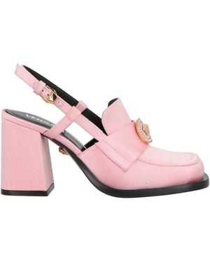 Versace Pumps Textile Fibers - Pink