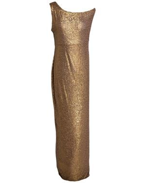 Norma Kamali Vestido Largo - Multicolor