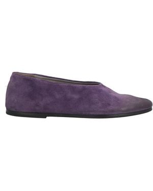 Marsèll Ballet Flats Leather - Purple
