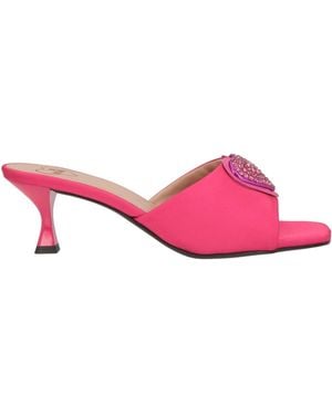Love Moschino Sandals - Pink