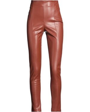 Manila Grace Pants Polyester, Polyurethane - Red