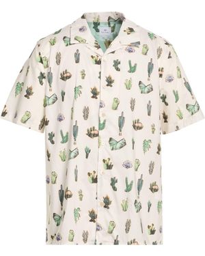 Paul Smith Shirt Cotton - White