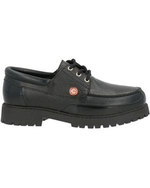 CASABLANCA Lace-Up Shoes Leather - Black