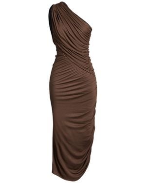 Rick Owens Midi Dresses - Brown