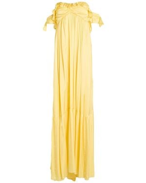Aniye By Maxi Dress Viscose - Metallic