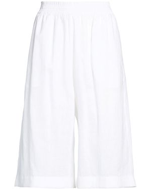 Fabiana Filippi Shorts & Bermuda Shorts Linen - White