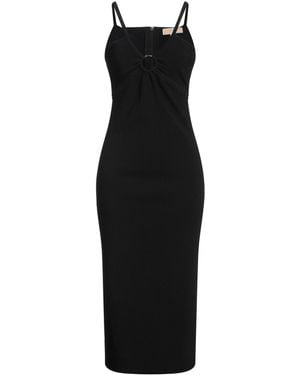 MICHAEL Michael Kors Midi Dress - Black