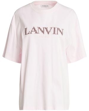 Lanvin Camiseta - Rosa