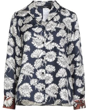 Weekend by Maxmara Shirt Silk - Blue