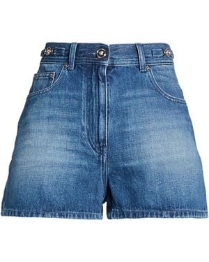 Versace Denim Shorts - Blue