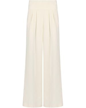Nenette Trouser - White