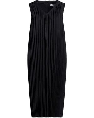 Comme des Garçons Midi Dress Polyester - Black