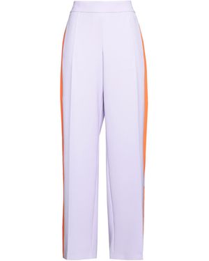 パンツ Alessandro Vigilante Flared Pants With Concealed Closure ALESSANDRO VIGILANTE Flared Pants With Concealed Closure in