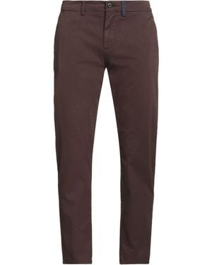Harmont & Blaine Trousers - Brown