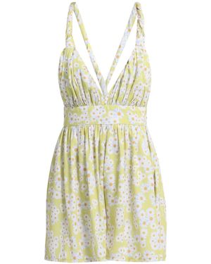 Feminista Jumpsuit Polyester - White