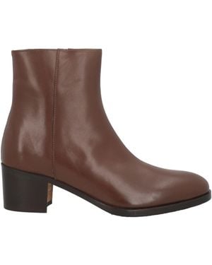 Calpierre Ankle Boots - Brown