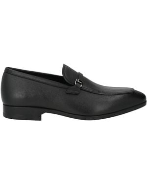 Ferragamo Loafers Calfskin - Black