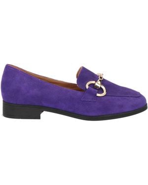 POÈME 1420 Loafers Leather - Purple