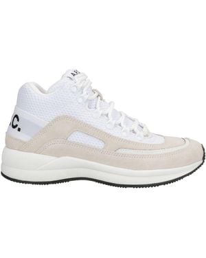 A.P.C. Trainers - White