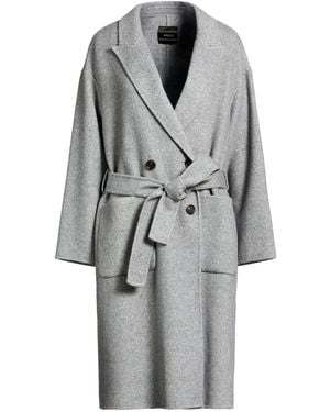BRERAS Milano Coat Wool, Polyester - Grey