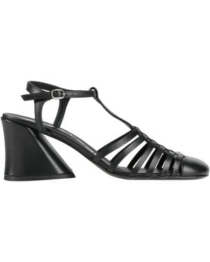 Strategia Pumps Leather - Black