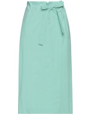 Niu Midi Skirt Cotton, Elastane - Green
