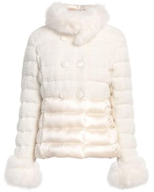 No Secrets Puffer - White