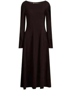 Gentry Portofino Midi Dress - Black