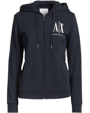 ARMANI EXCHANGE Sweatshirt - Blue