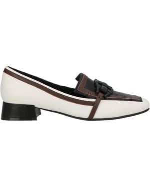 Luciano Barachini Loafers Leather - Black