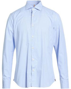 Dnl Shirt Cotton - Blue