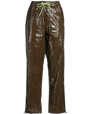 Iceberg Khaki Pants Polyamide - Natural