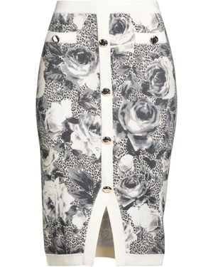 Blugirl Blumarine Midi Skirt - Grey