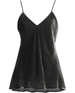 Gold Hawk Top - Black