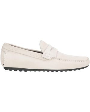 Sergio Rossi Loafers Leather - White