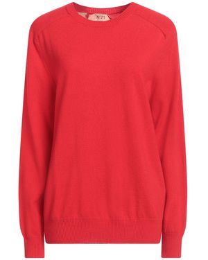 N°21 Jumper - Red