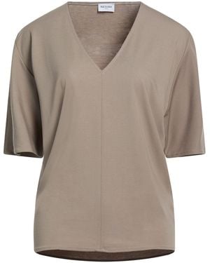 RUE DU BAC T-Shirt Viscose, Polyamide, Elastane - Gray