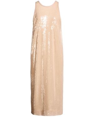 8pm Midi Dresses - Natural
