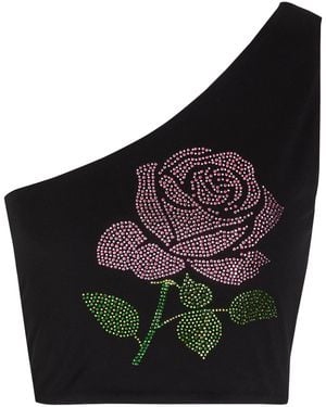 8 by YOOX Top - Black