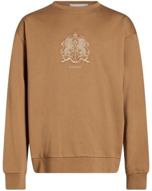 Iceberg Sudadera - Marrón