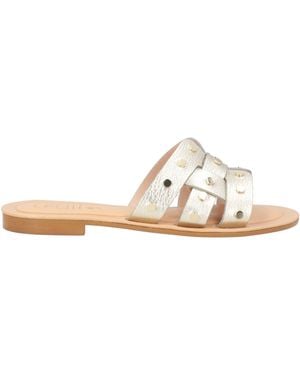 Être Cécile Sandals - White