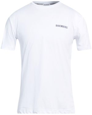 Bikkembergs T-Shirt Cotton - White