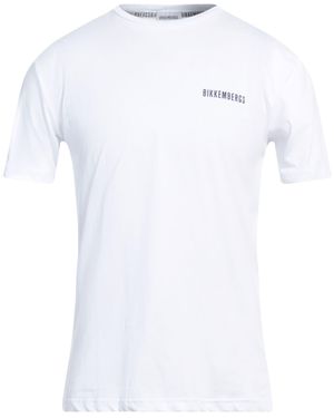 Bikkembergs T-shirts - Weiß