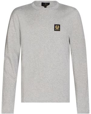 Belstaff T-Shirts - Gray